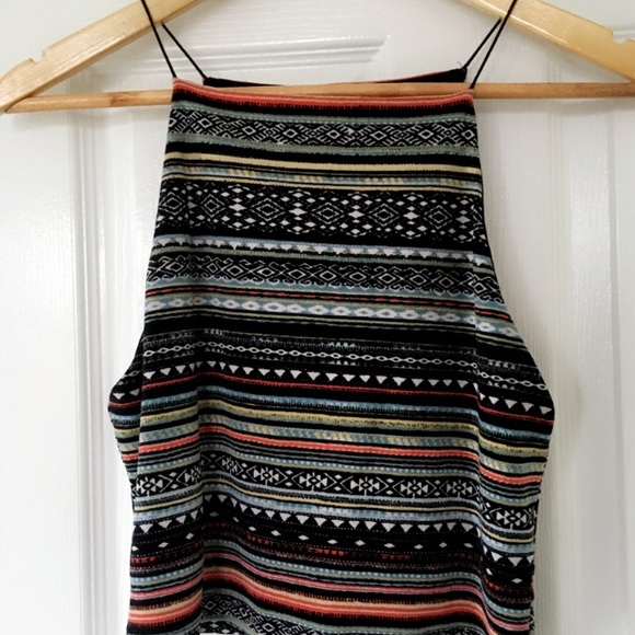 Patterned tang top - Picture 2 of 3